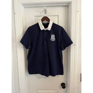 Lauren Jeans Company Ralph Lauren Women's Crest Polo‎